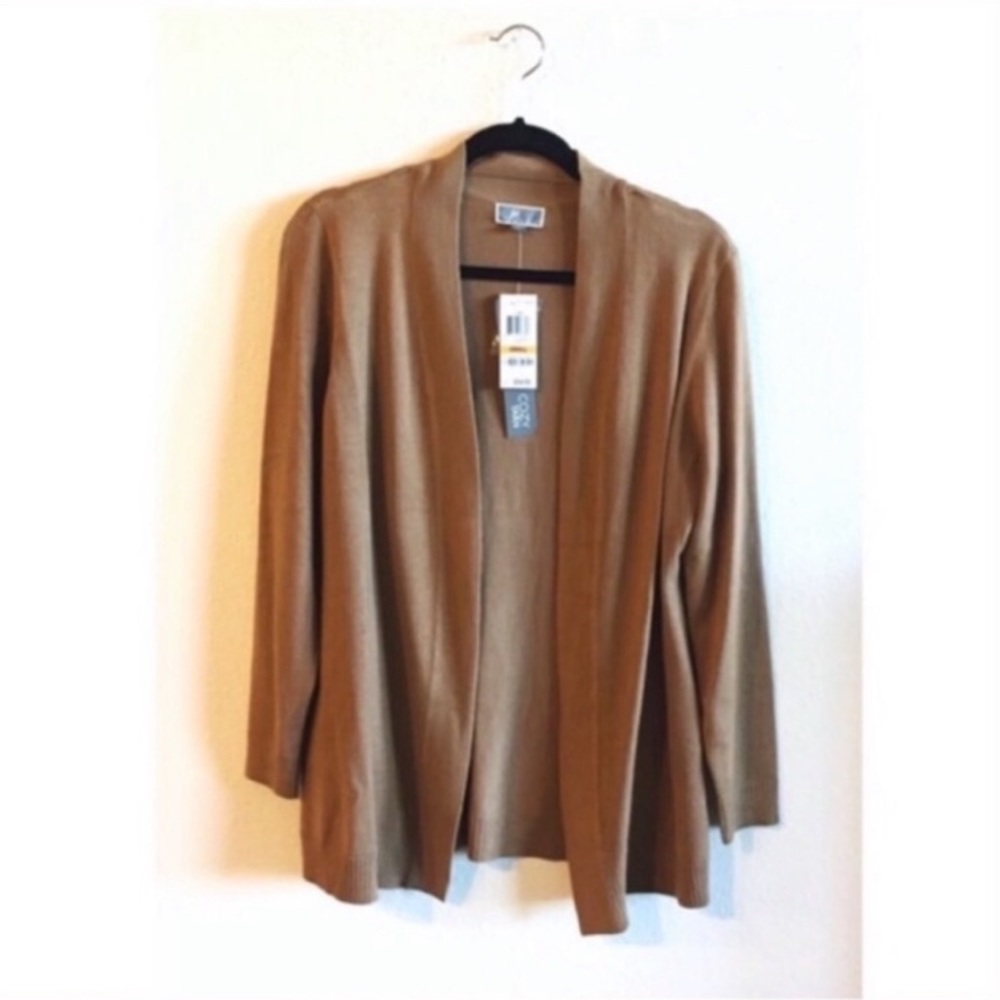 ✨ NWT! Soft Camel Cardigan ✨